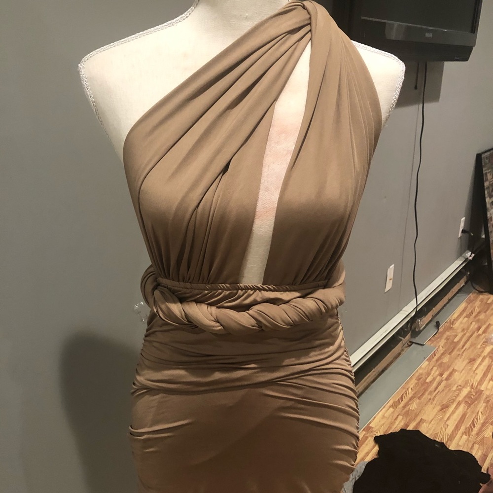 White fox boutique multi way wrap dress